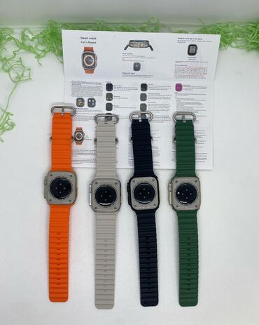 Smart saatlar: Yeni, Smart saat, Apple, Sensor ekran — 7