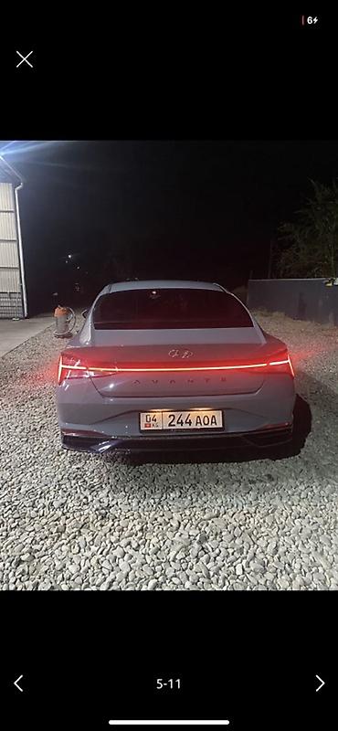 Hyundai: Hyundai Elantra: 2020 г., Седан — 5