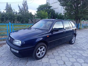 golf b4: Volkswagen Golf: 1992 г., 1.8 л, Механика, Бензин, Хэтчбэк — 1