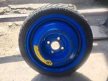- Disk: polad, 4 bolt deşikli (4x bolt naxışı) - Rəng: mavi (disk) -