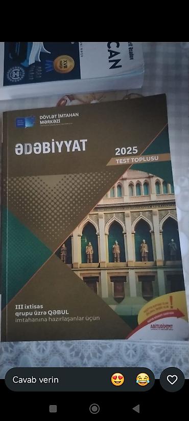 velo satisi: Satılır: Abituriyent və müəllimlər üçün hazırlıq kitabları dəsti 1) — 3