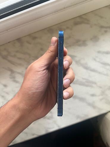 mini: IPhone 12 mini, 128 GB, Göy, Barmaq izi, Face ID — 4