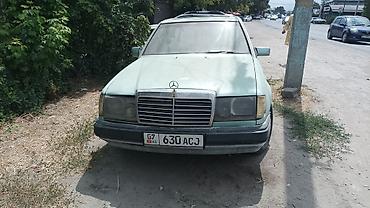 mersedes e class: Mercedes-Benz W124: 1990 г., Седан — 3