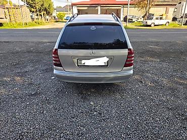 opel oluxana zig: Mercedes-Benz C-Class: 1.8 l | 2002 il Universal — 7