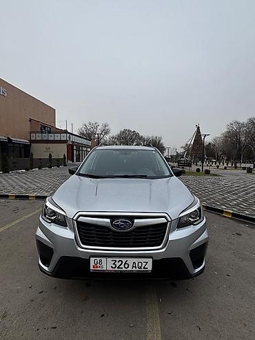 Subaru: Subaru Forester: 2018 г., 2.5 л, Автомат, Бензин, Кроссовер — 2