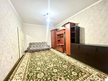 2 комнатная квартира в джале: 1 бөлмө, 35 кв. м, 106-серия, 8 кабат, Косметикалык ремонт