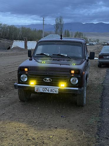 Продажа авто: ВАЗ (ЛАДА) 4x4 Нива: 2007 г., 1.7 л, Механика, Бензин, Внедорожник — 4