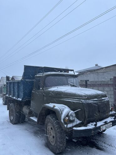 Песок: Зил отсев 
Камаз отсев 
Зил щебень 
Камаз щебень