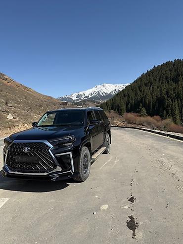 Toyota: Toyota 4Runner: 2018 г., 4 л, Автомат, Бензин, Внедорожник — 4