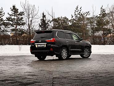 лехсус 450: Lexus LX: 2018 г., 4.5 л, Автомат, Дизель, Внедорожник — 3