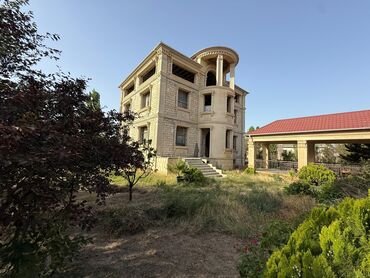 kend ehmedlide evler: 7 комнат, 460 м², Нет кредита, Без ремонта