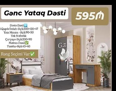 Oğlan və qız üçün, Yeni, Təknəfərlik çarpayı, Yazı masası lalafo.az -da Oğlan və qız üçün, Yeni, Təknəfərlik çarpayı, Yazı masası