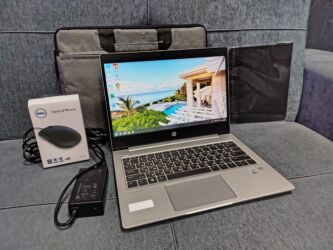 Ноутбуки: Ноутбук, HP, 8 ГБ ОЗУ, Intel Core i5, 14 ", Б/у, Для работы, учебы, память SSD