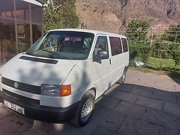 Volkswagen Transporter: 1991 г., Минивэн — 2