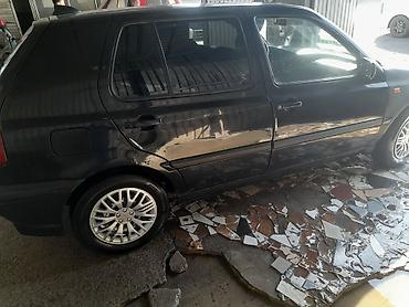 салон на гольф 2: Volkswagen Golf: 1993 г., 1.6 л, Механика, Бензин, Хэтчбэк — 5
