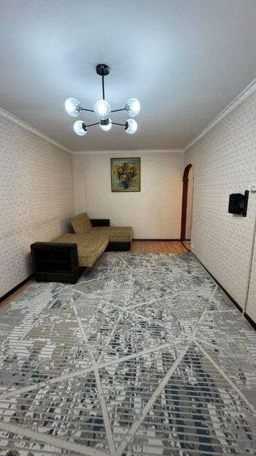 квартира дом кара балта: 2 бөлмө, 43 кв. м, 104-серия, 4 кабат, Косметикалык ремонт
