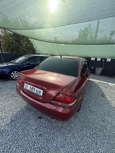 lancer 9: Mitsubishi Lancer: 2004 г., Механика, Бензин, Седан — 3