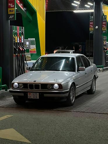 BMW 5 series: 1993 г., 2.5 л, Автомат, Бензин, Седан