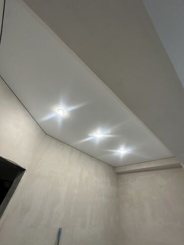 Натяжной потолок: Натяжной потолок Глянцевое, Матовое, 3D потолки Гарантия, Бесплатная консультация, Бесплатный замер — 15