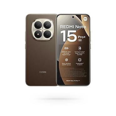 note 2: Redmi, Redmi Note 15 Pro Plus, Новый, 512 ГБ, цвет - Голубой, 2 SIM — 2