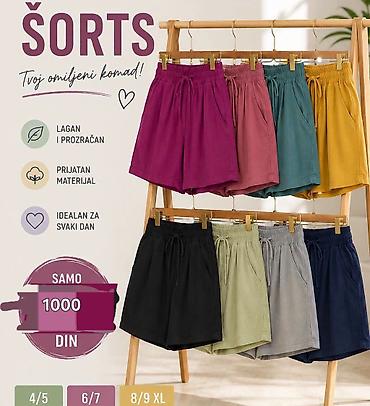 marka only: Šorts – tvoj omiljeni komad! - Lagan i kvalitetan. - Prijatan — 1