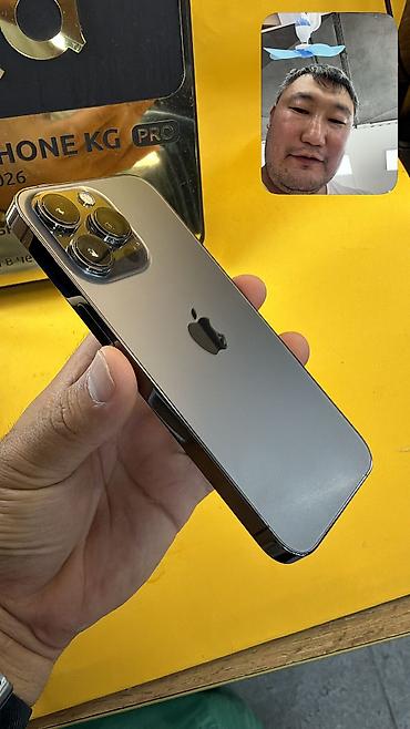 Apple iPhone: IPhone 13 Pro, Б/у, 256 ГБ, 100 % — 2
