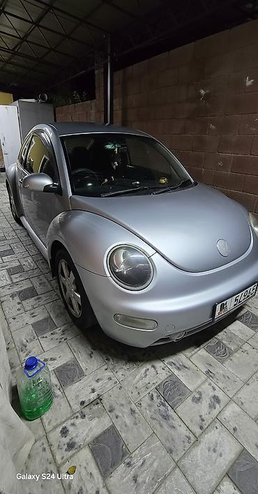 б у машины: Volkswagen Bettle: 2003 г., 2 л, Автомат, Бензин, Купе — 1