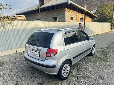 mazda premacy парог стойки: Hyundai Getz: 2004 г., 1.4 л, Механика, Бензин, Хэтчбэк — 6
