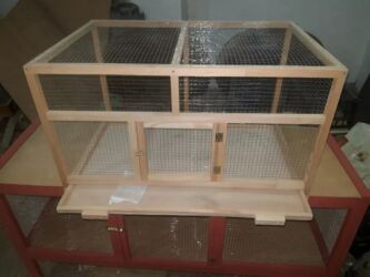 Qəfəslər: Teze yixilma muxtelif olculerde qefesler.alti surmeli.ferqli cewid — 9