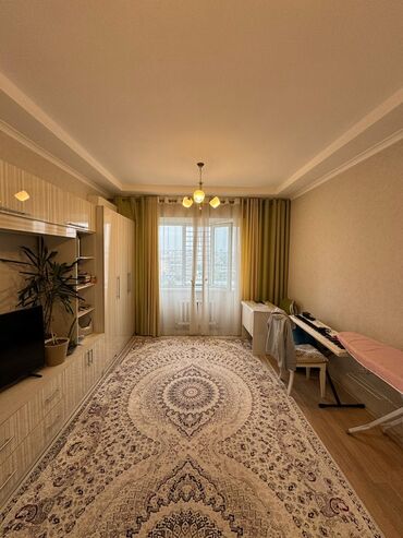 пустая квартира: 2 комнаты, 67 м², Элитка, 12 этаж, Косметический ремонт
