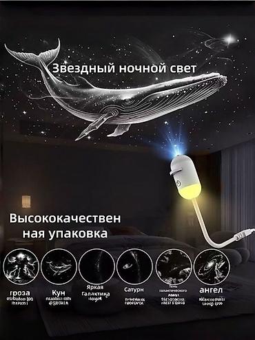 alien stage: Проектор «Звёздный ночной свет» — компактный USB‑светильник с — 1