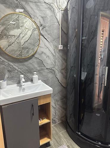 Посуточная аренда квартир: 1 комната, Душевая кабина, Постельное белье, Парковка — 20