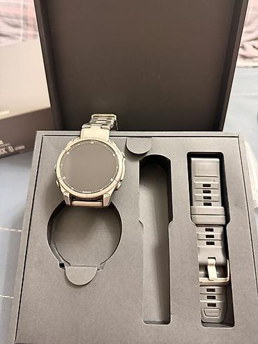 кранштейн ош: Garmin Fenix 8, 47 мм — премиальные мультиспортивные GPS‑часы — 2