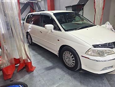 odyssey absolute: Honda Odyssey: 2001 г., 3 л, Автомат, Газ, Минивэн — 4