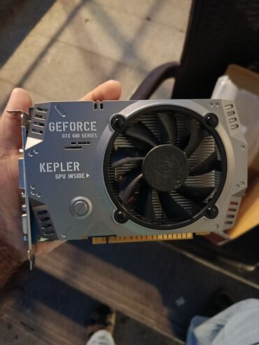 oyun ucun komputer: Videokart GeForce GTX 650, < 4 GB, İşlənmiş
