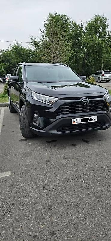 raf: Toyota RAV4: 2019 г., 2.5 л, Автомат, Бензин, Кроссовер — 2