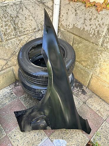 bmw e39 radiator: Original BMW F32 4seriya sol qanadı(kırlası) Eyni modelə ön və arxa — 1