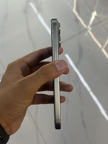 ssd 2t: IPhone 15 Pro Max, Б/у, 1 ТБ, Natural Titanium, 86 % — 5