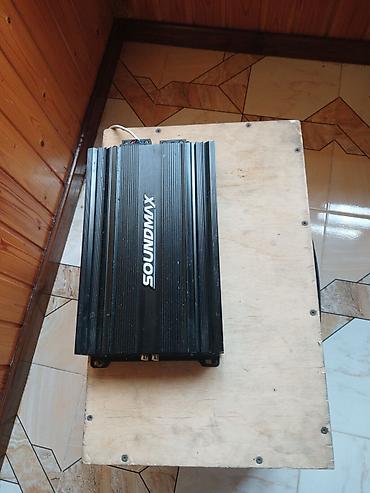 sumqayit teker evi: Pioneer Basovka soundmax 4 çıxış real alıcıya endirim var — 3