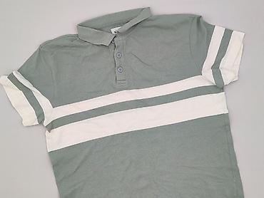 light green: Sinsay, Koszulka polo dla mężczyzn, rozmiar M — 1