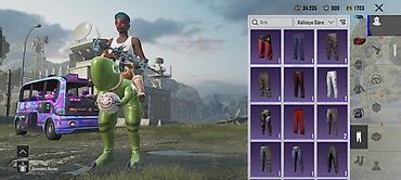 oyuncu telefon: PUBG Mobile laboratoriya kolleksiyası – nadir yüksəldilə bilən skinlər — 10