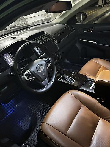экран камри 55: Toyota Camry: 2017 г., 2.5 л, Автомат, Бензин, Седан — 6