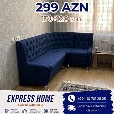 диван угловой: Yeni, Künc divan, Divan, Bazalı, Açılan — 1