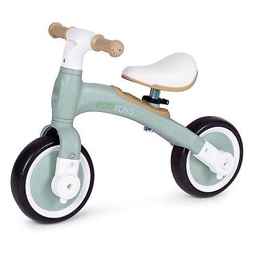 perla obuca: Ecotoys balans bicikl sa pedalama i pomoćnim točkovima 3u1 – green — 3