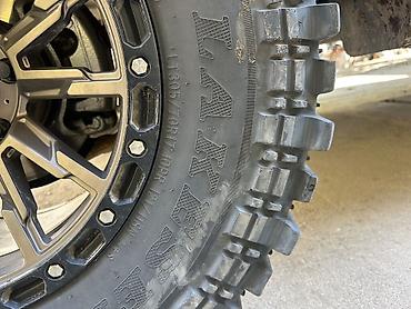 диска 16 тайота: Комплект Мт резины б/у 305/70R17 — 4