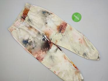 czarne cargo pull and bear: Zara, Spodnie materiałowe damskie, rozmiar M — 2