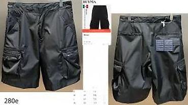 Bermude i šortsevi: Bermude i šortsevi Fendi, bоја - Crna — 29