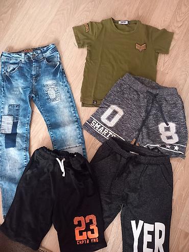 oglas za prodaju dece: Paket garderobe za decaka velicina 8-9,sve je jako kvalitetno I — 7