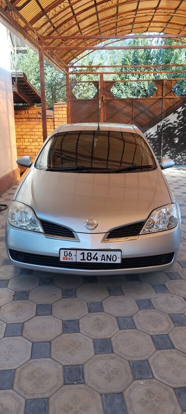 авто в бишкеке: Nissan Primera: 2003 г., 2 л, Автоматические, Бензин, Седан