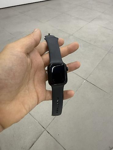 iphone 11 pro max irşad: Apple Watch Series 9 -SE qara rəng. Pil 89 % .Heç bir problemi yoxdu — 3